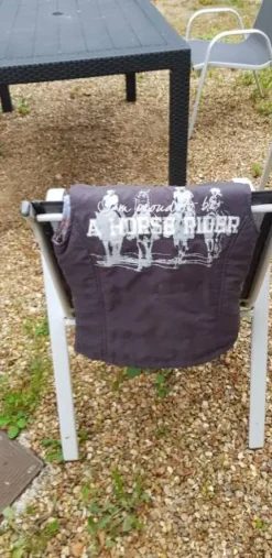 Veste sans manche taille 8 ans Enfant Tenue D'Équitation Enfant·Parka, Blouson, Doudoune Enfant