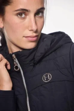 Online Veste Hadar bi-matières Femme Tenue D'Équitation Femme·Parka, Blouson, Doudoune