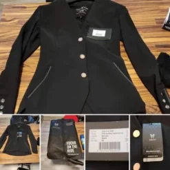 Clearance VESTE E FEMME NEUVE Femme La Cavalière En Concours|La Femme En Concours