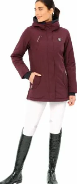 Veste Ines Jacket - Femme Tenue D'Équitation Femme·Parka, Blouson, Doudoune