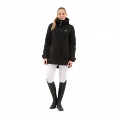 Best Veste Larissa Jacket - Femme Tenue D'Équitation Femme·Parka, Blouson, Doudoune