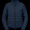 Veste légère Haarlem marine Femme Tenue D'Équitation Femme·Parka, Blouson, Doudoune