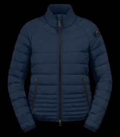 Veste légère Haarlem marine Femme Tenue D'Équitation Femme·Parka, Blouson, Doudoune