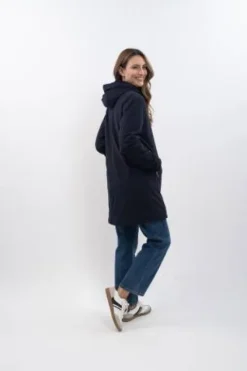 Best Veste longue Abby - - Déperlant et coupe-vent Femme Tenue D'Équitation Femme·Parka, Blouson, Doudoune