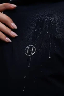 Best Veste longue Abby - - Déperlant et coupe-vent Femme Tenue D'Équitation Femme·Parka, Blouson, Doudoune