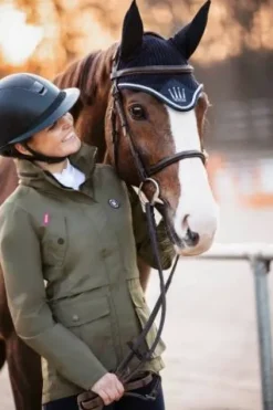 Discount Veste Lonie jacket - Femme Tenue D'Équitation Femme·Parka, Blouson, Doudoune