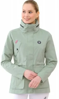 Discount Veste Lonie jacket - Femme Tenue D'Équitation Femme·Parka, Blouson, Doudoune
