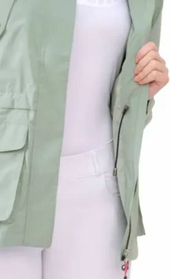 Discount Veste Lonie jacket - Femme Tenue D'Équitation Femme·Parka, Blouson, Doudoune