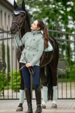 Discount Veste Lonie jacket - Femme Tenue D'Équitation Femme·Parka, Blouson, Doudoune