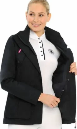 Discount Veste Lonie jacket - Femme Tenue D'Équitation Femme·Parka, Blouson, Doudoune