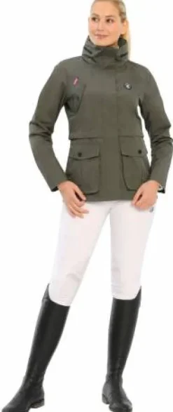 Discount Veste Lonie jacket - Femme Tenue D'Équitation Femme·Parka, Blouson, Doudoune