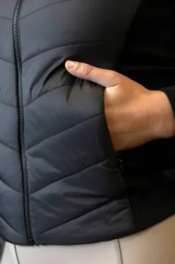 Best Veste matelassée Amalfi - - Tissu respirant Femme Tenue D'Équitation Femme·Parka, Blouson, Doudoune