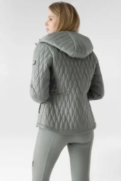 Sale Veste matelassée avec capuche Esabe - Femme Tenue D'Équitation Femme·Parka, Blouson, Doudoune