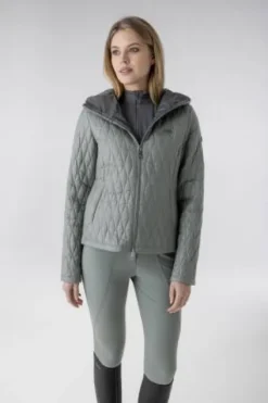 Sale Veste matelassée avec capuche Esabe - Femme Tenue D'Équitation Femme·Parka, Blouson, Doudoune