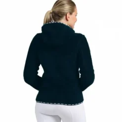 Hot Veste Nellah Teddy Jacket - Femme Tenue D'Équitation Femme·Sweat Shirt, Polaire Et Pull Femme