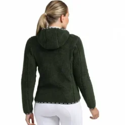 Hot Veste Nellah Teddy Jacket - Femme Tenue D'Équitation Femme·Sweat Shirt, Polaire Et Pull Femme