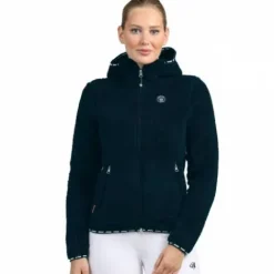 Hot Veste Nellah Teddy Jacket - Femme Tenue D'Équitation Femme·Sweat Shirt, Polaire Et Pull Femme