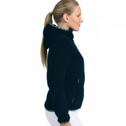 Hot Veste Nellah Teddy Jacket - Femme Tenue D'Équitation Femme·Sweat Shirt, Polaire Et Pull Femme