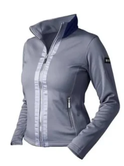 Online Veste Polaire - CRYSTAL GREY Femme Tenue D'Équitation Femme·Sweat Shirt, Polaire Et Pull Femme