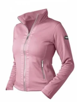 Discount Veste Polaire - Pink Crystal Femme Tenue D'Équitation Femme·Sweat Shirt, Polaire Et Pull Femme
