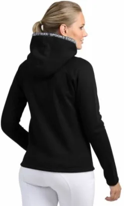 Clearance Veste Polaire Fabiolah Fleece Jacket - Femme Tenue D'Équitation Femme·Sweat Shirt, Polaire Et Pull Femme