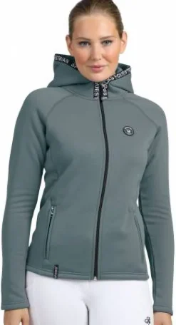 Clearance Veste Polaire Fabiolah Fleece Jacket - Femme Tenue D'Équitation Femme·Sweat Shirt, Polaire Et Pull Femme