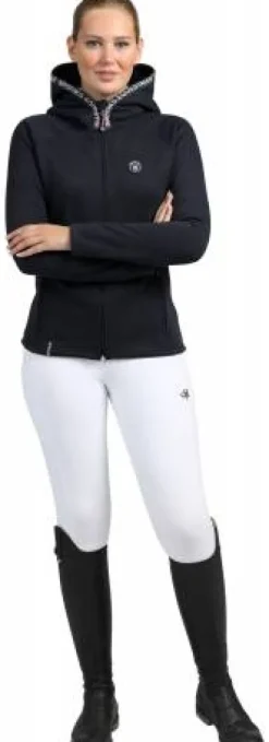 Clearance Veste Polaire Fabiolah Fleece Jacket - Femme Tenue D'Équitation Femme·Sweat Shirt, Polaire Et Pull Femme