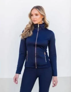 Discount Veste polaire Fleece Jacket Lagoon Blush - Femme Tenue D'Équitation Femme·Sweat Shirt, Polaire Et Pull Femme