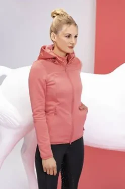 Outlet Veste polaire fleece jacket 4040 ATHLEISURE - Femme Tenue D'Équitation Femme·Parka, Blouson, Doudoune