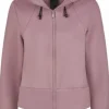 Hot Veste polaire technique Athleisure 8046 - - Coupe moderne Femme Tenue D'Équitation Femme·Sweat Shirt, Polaire Et Pull Femme