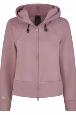 Hot Veste polaire technique Athleisure 8046 - - Coupe moderne Femme Tenue D'Équitation Femme·Sweat Shirt, Polaire Et Pull Femme