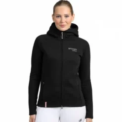 Clearance Veste Polaire Valherie Fleece Jacket - Femme Tenue D'Équitation Femme·Sweat Shirt, Polaire Et Pull Femme