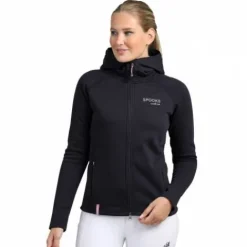 Clearance Veste Polaire Valherie Fleece Jacket - Femme Tenue D'Équitation Femme·Sweat Shirt, Polaire Et Pull Femme