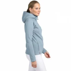 Clearance Veste Polaire Valherie Fleece Jacket - Femme Tenue D'Équitation Femme·Sweat Shirt, Polaire Et Pull Femme