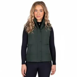 Outlet Veste Rayah junior manches détachables Enfant Tenue D'Équitation Enfant·Gilets Et Bodywarmer