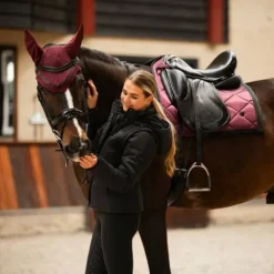 Outlet Veste Rayah manches détachables - - Doublée teddy Femme Tenue D'Équitation Femme·Parka, Blouson, Doudoune