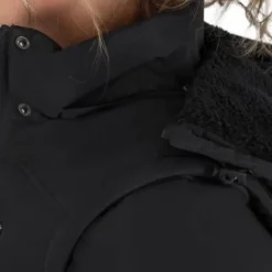 Outlet Veste Rayah manches détachables - - Doublée teddy Femme Tenue D'Équitation Femme·Parka, Blouson, Doudoune