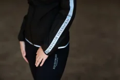 New Veste Reflective Luminous Black  - Femme Tenue D'Équitation Femme·Parka, Blouson, Doudoune