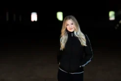 New Veste Reflective Luminous Black  - Femme Tenue D'Équitation Femme·Parka, Blouson, Doudoune
