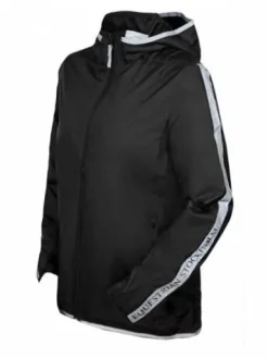 New Veste Reflective Luminous Black  - Femme Tenue D'Équitation Femme·Parka, Blouson, Doudoune
