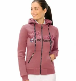 Outlet Veste Roxie Jacket Sequin - Femme Tenue D'Équitation Femme·Sweat Shirt, Polaire Et Pull Femme