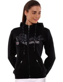 Outlet Veste Roxie Jacket Sequin - Femme Tenue D'Équitation Femme·Sweat Shirt, Polaire Et Pull Femme