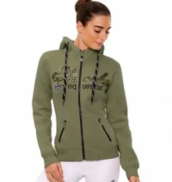 Outlet Veste Roxie Jacket Sequin - Femme Tenue D'Équitation Femme·Sweat Shirt, Polaire Et Pull Femme