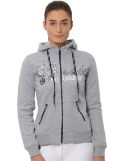 Outlet Veste Roxie Jacket Sequin - Femme Tenue D'Équitation Femme·Sweat Shirt, Polaire Et Pull Femme