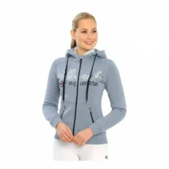 Outlet Veste Roxie Jacket Sequin - Femme Tenue D'Équitation Femme·Sweat Shirt, Polaire Et Pull Femme