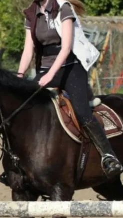 New Veste réversible HV POLO Femme Tenue D'Équitation Femme·Parka, Blouson, Doudoune