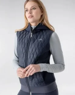 Discount Veste sans manche femme alvéolée Femme Tenue D'Équitation Homme·Gilets Et Bodywarmer|Tenue D'Équitation Femme·Gilets Et Bodywarmer