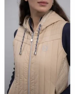 Hot Veste sans manche Berty Femme Tenue D'Équitation Homme·Gilets Et Bodywarmer|Tenue D'Équitation Femme·Gilets Et Bodywarmer