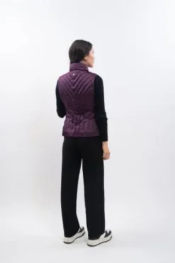 Veste sans manche Agnes - - Satinée Femme Tenue D'Équitation Homme·Gilets Et Bodywarmer|Tenue D'Équitation Femme·Gilets Et Bodywarmer