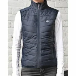 Clearance Veste sans manches Biarritz compatible air bag - Jump'in Homme Tenue D'Équitation Homme·Gilets Et Bodywarmer